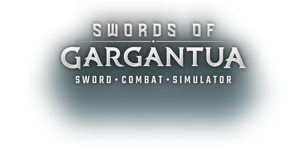 VR online arena-combat action「Swords of Gargantua」